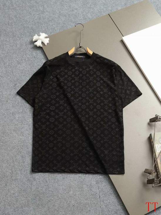 Picture of Louis Vuitton T Shirts Short _SKULVXS-L20tn587036